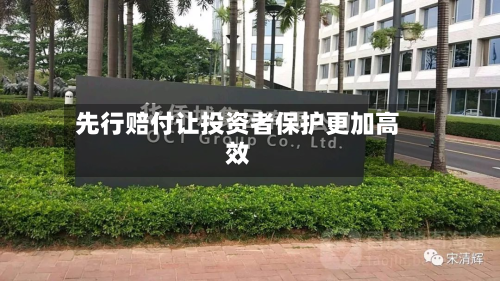 先行赔付让投资者保护更加高效