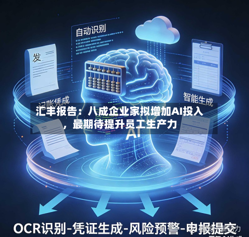 汇丰报告:八成企业家拟增加AI投入,最期待提升员工生产力