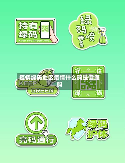 疫情绿码地区疫情什么码是健康码