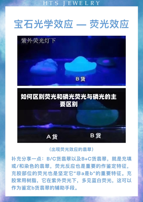 如何区别荧光和磷光荧光与磷光的主要区别