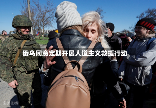 俄乌同意定期开展人道主义救援行动
